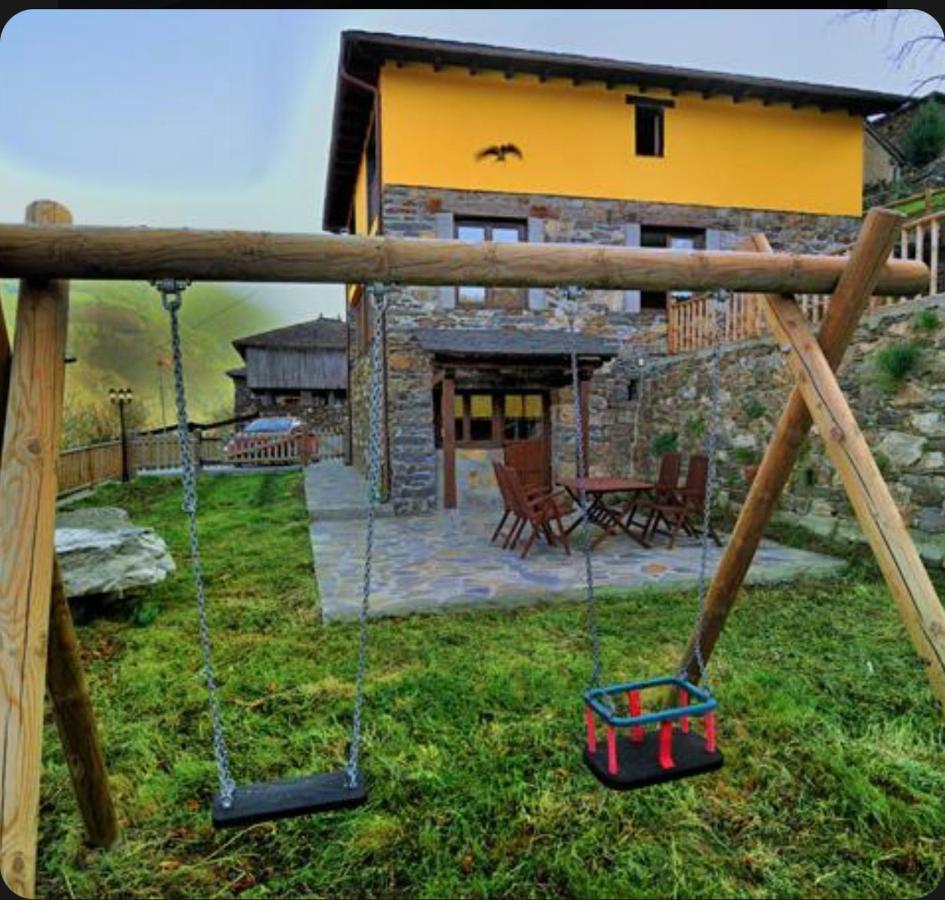 Casa Corral - Casas De Aldea Konuk evi Monón Dış mekan fotoğraf